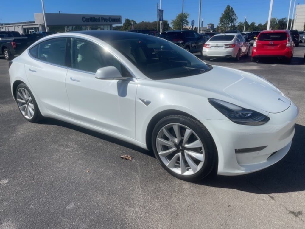 Used 2019 Tesla Model 3 Long Range Sedan