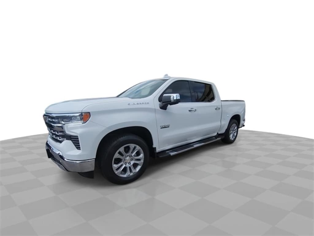 Used 2025 Chevrolet Silverado 1500 LTZ Truck
