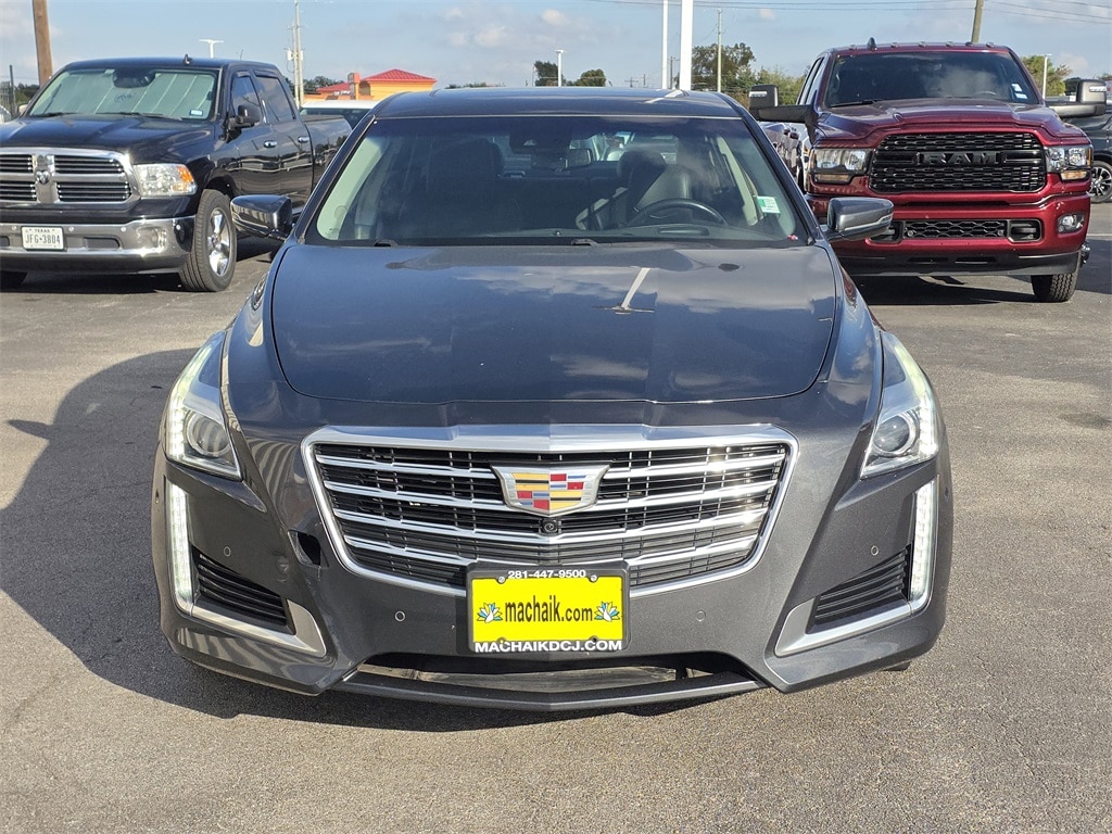 Used 2018 Cadillac CTS 3.6L Premium Sedan