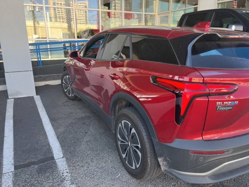 Used 2024 Chevrolet Blazer EV LT SUV