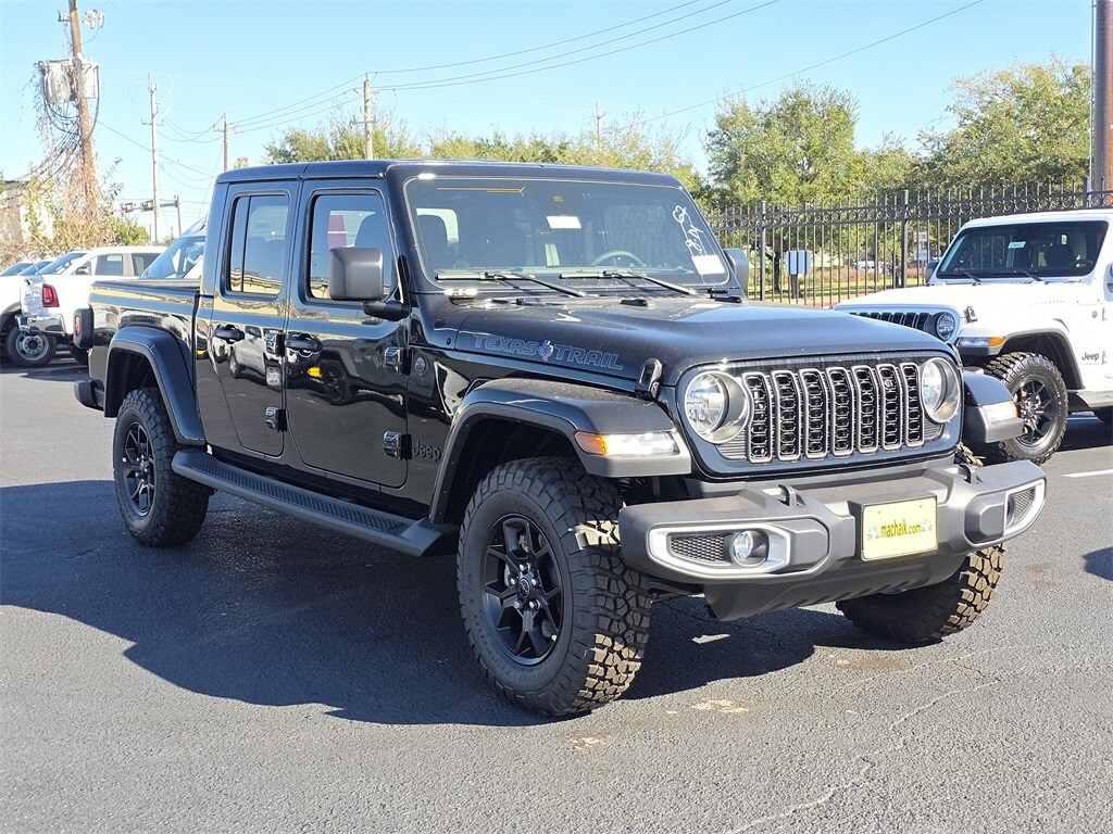 New 2025 Jeep Gladiator TEXAS TRAIL 4X4 Pickup