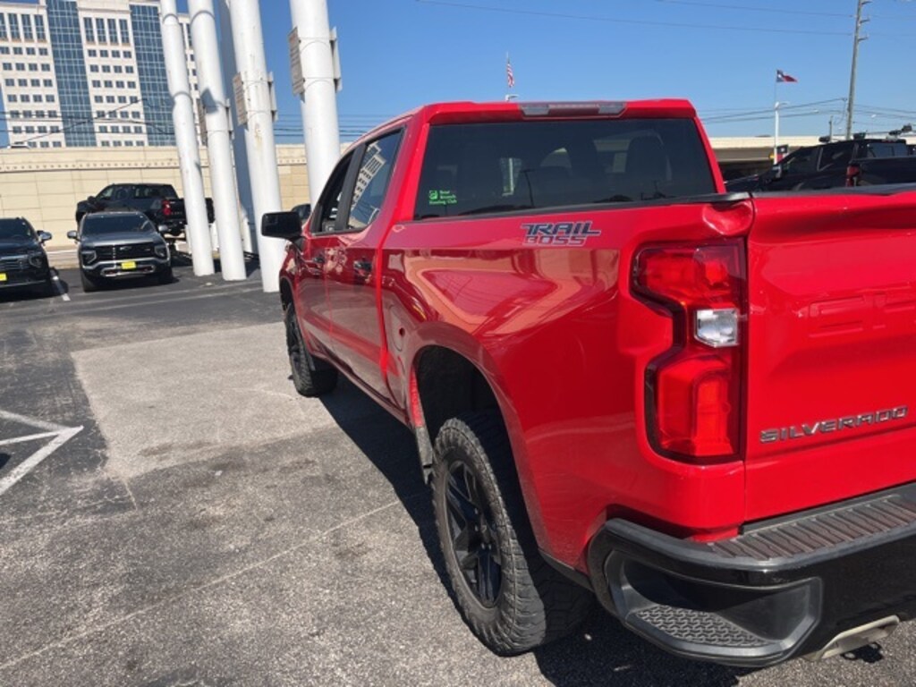 Used 2019 Chevrolet Silverado 1500 LT Trail Boss Truck