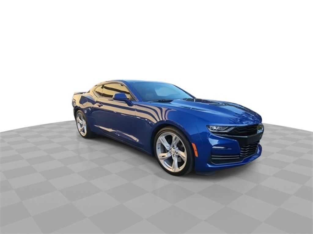 Used 2019 Chevrolet Camaro SS Coupe