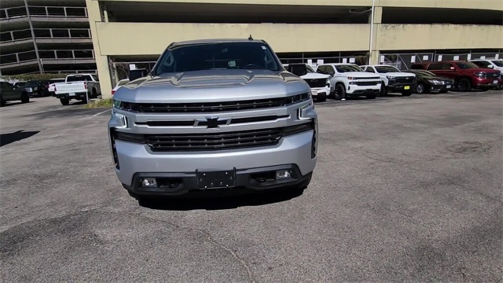 Used 2021 Chevrolet Silverado 1500 RST Truck