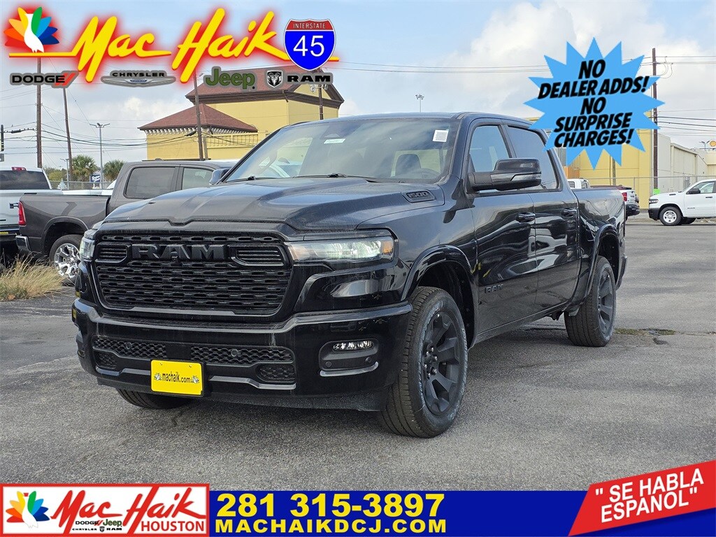 New 2026 Ram 1500 LONE STAR CREW CAB 4X2 5'7 BOX Pickup