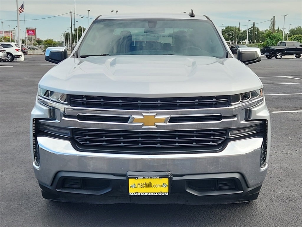 Used 2020 Chevrolet Silverado 1500 LT with VIN 3GCPWCED9LG304776 for sale in Houston, TX