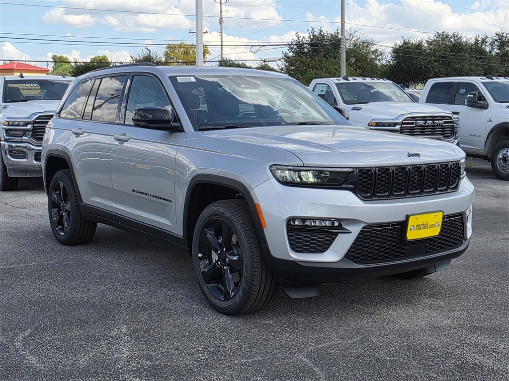 New 2025 Jeep Grand Cherokee LIMITED 4X2 Sport Utility