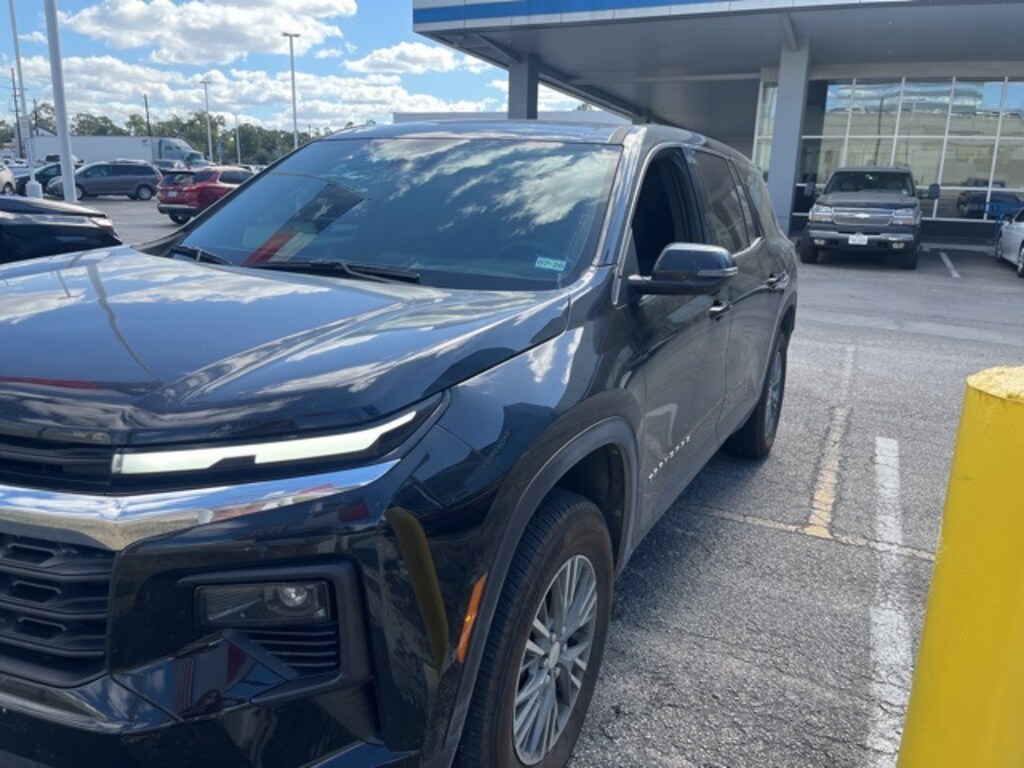Used 2024 Chevrolet Traverse LS SUV