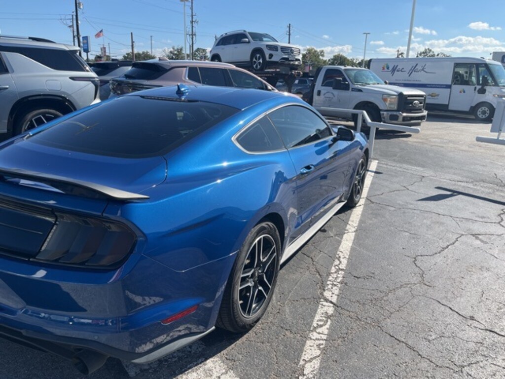 Used 2022 Ford Mustang Ecoboost Premium Coupe
