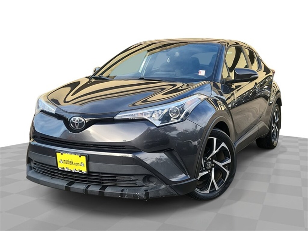 Used 2018 Toyota C-HR XLE SUV