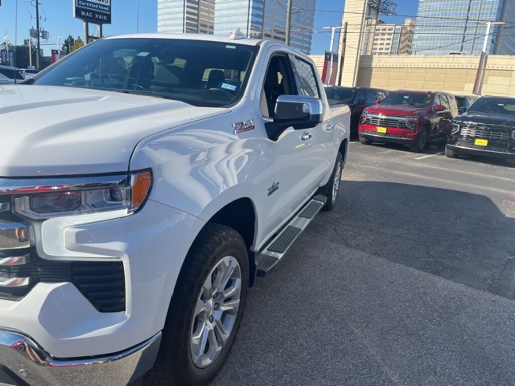Used 2024 Chevrolet Silverado 1500 LTZ Truck