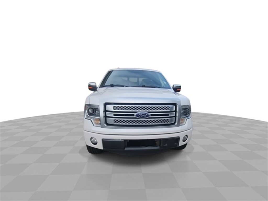 Used 2013 Ford F-150 Platinum Truck