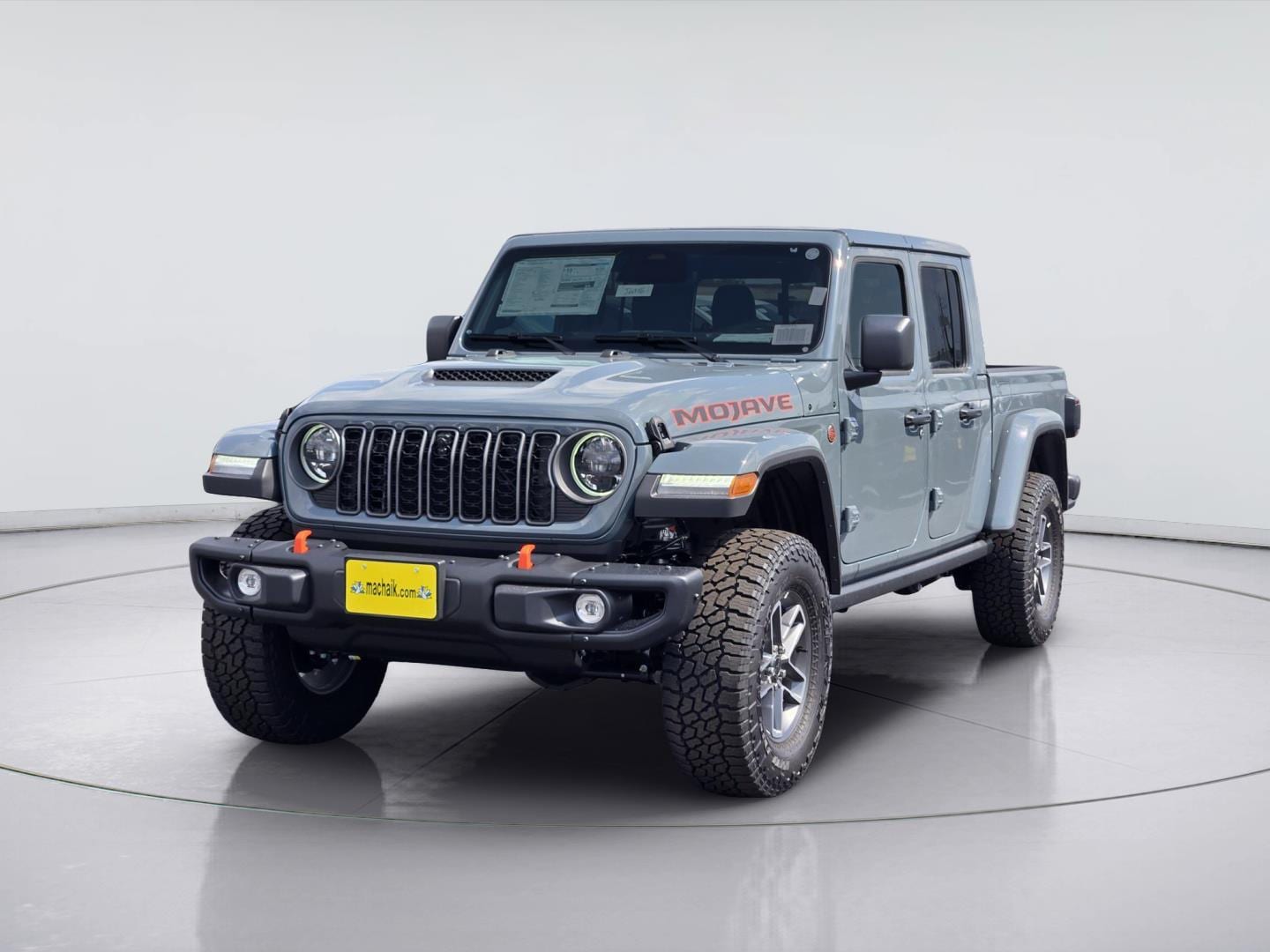 New 2026 Jeep Gladiator Mojave X
