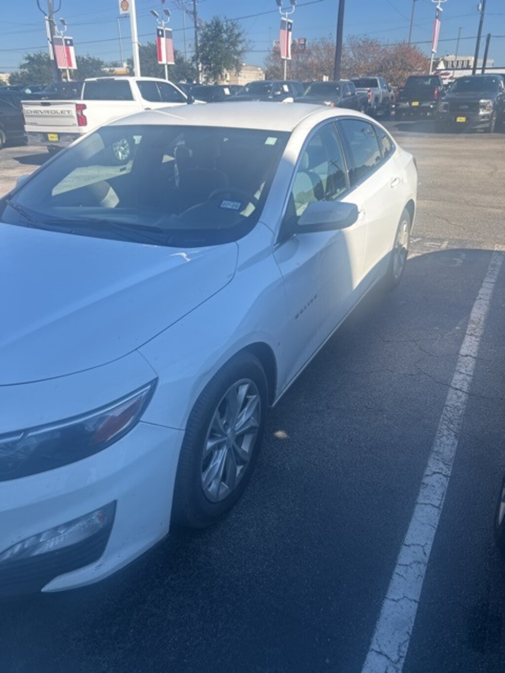 Used 2022 Chevrolet Malibu LT Sedan