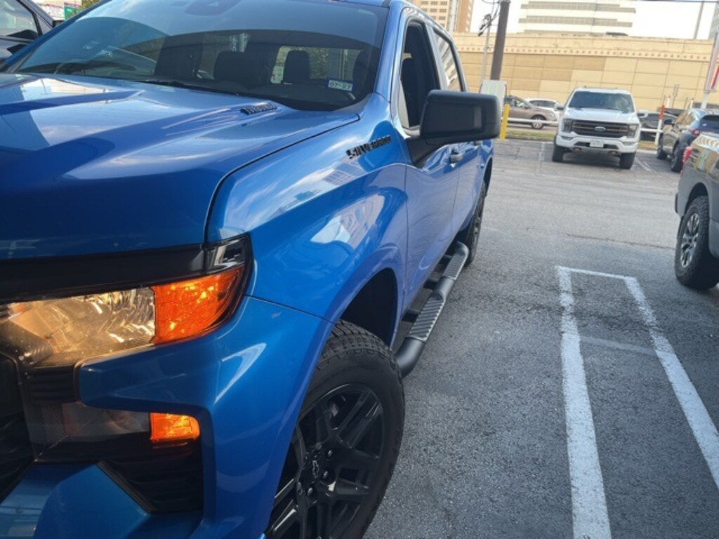 Used 2025 Chevrolet Silverado 1500 Custom Truck