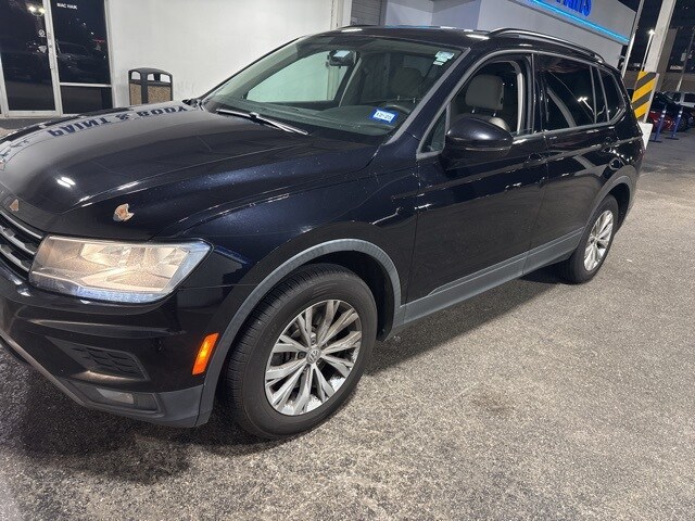2018 Volkswagen Tiguan S photo 4