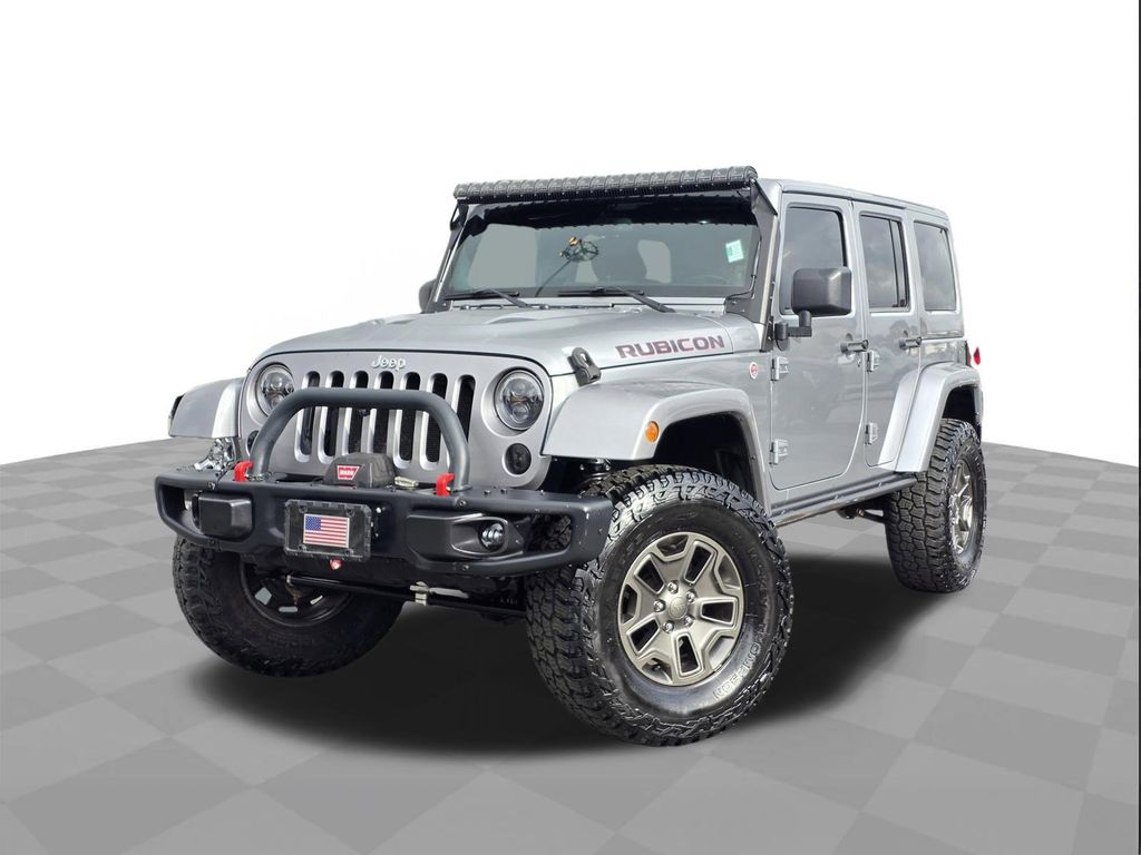 2013 Jeep Wrangler Unlimited Rubicon