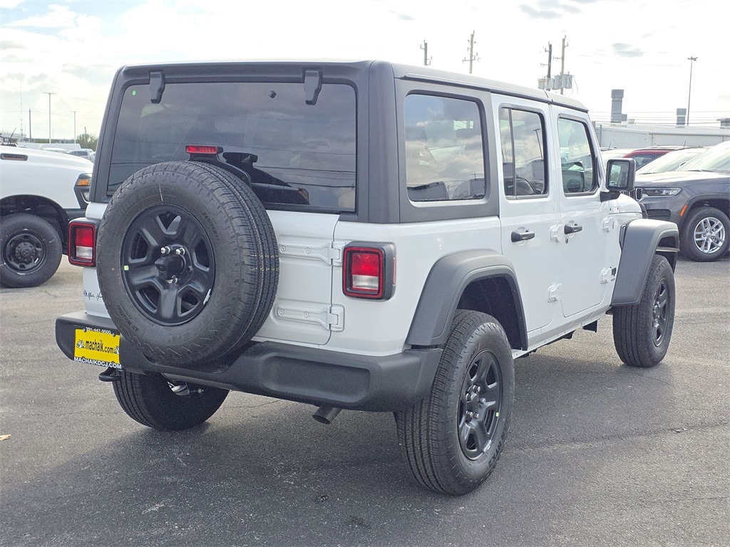 New 2026 Jeep Wrangler 4-DOOR SPORT Sport Utility
