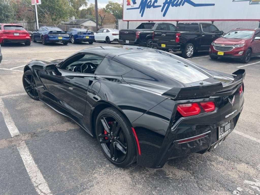 Used 2019 Chevrolet Corvette Stingray Coupe