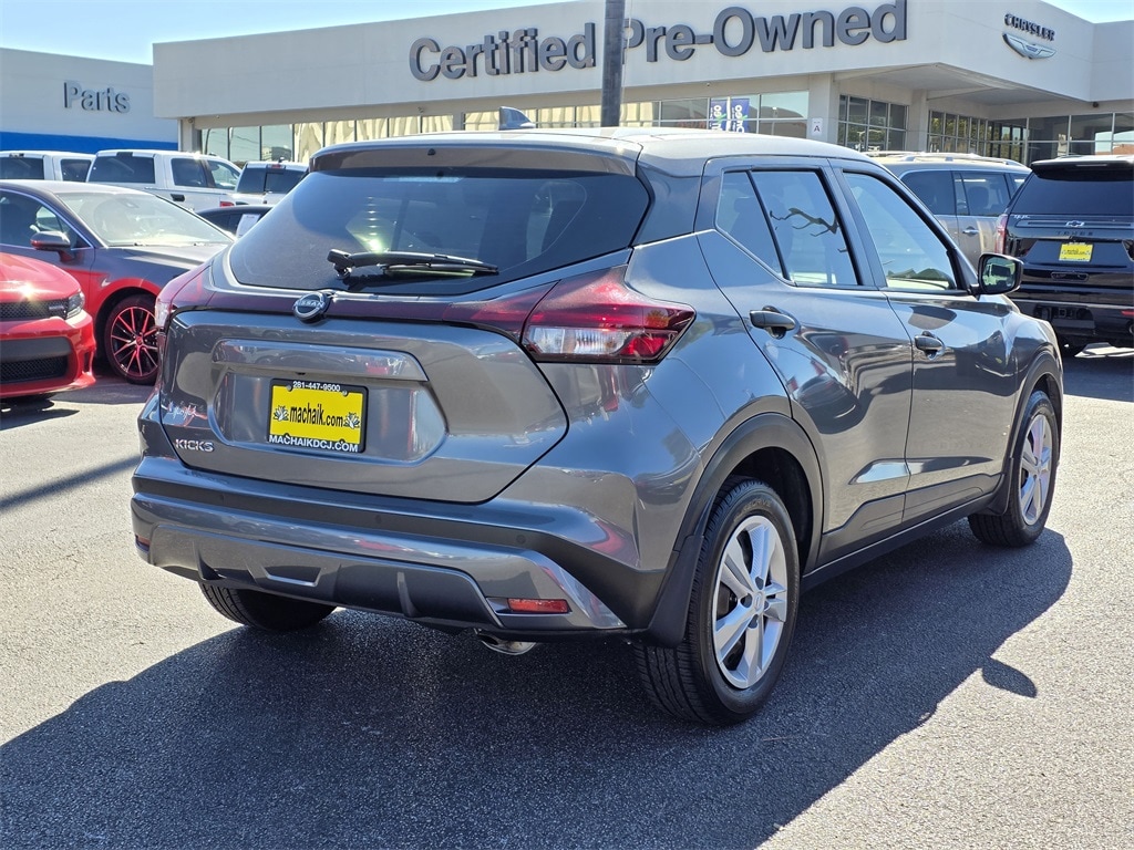 Used 2022 Nissan Kicks S SUV