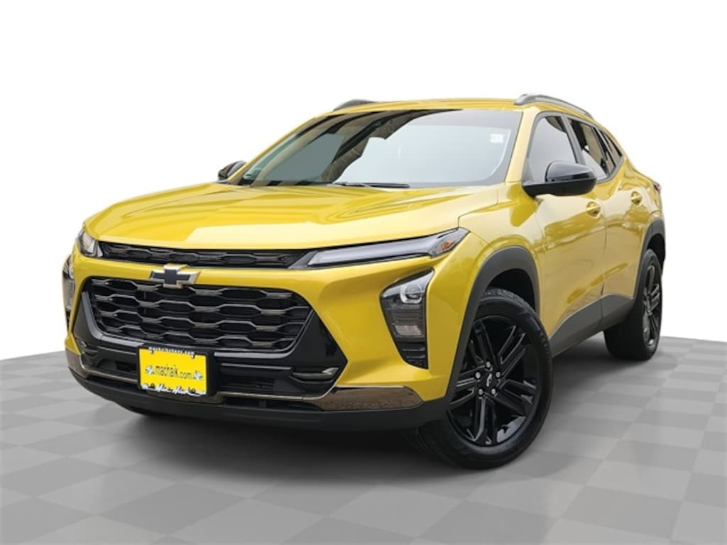 Used 2024 Chevrolet Trax Activ SUV