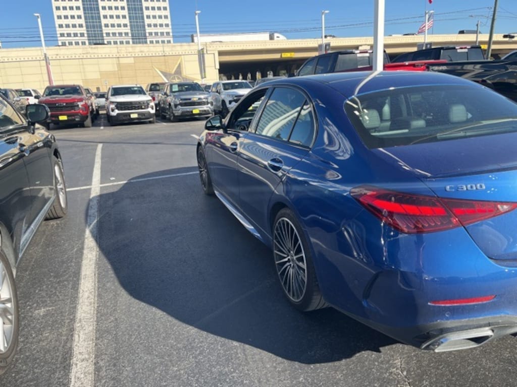 Used 2023 Mercedes-Benz C-Class C 300 Sedan