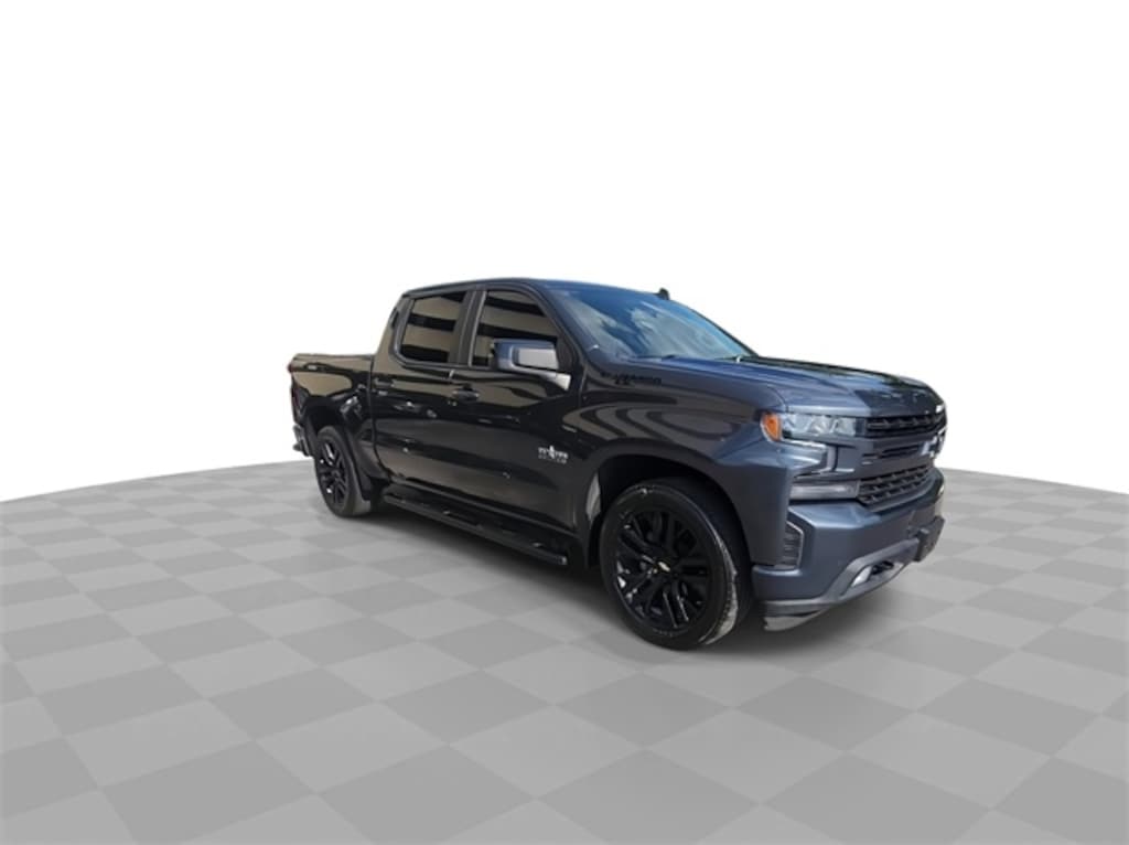 Used 2021 Chevrolet Silverado 1500 RST Truck