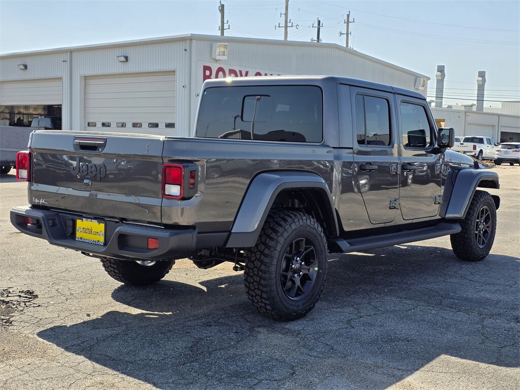 New 2025 Jeep Gladiator TEXAS TRAIL 4X4 Pickup