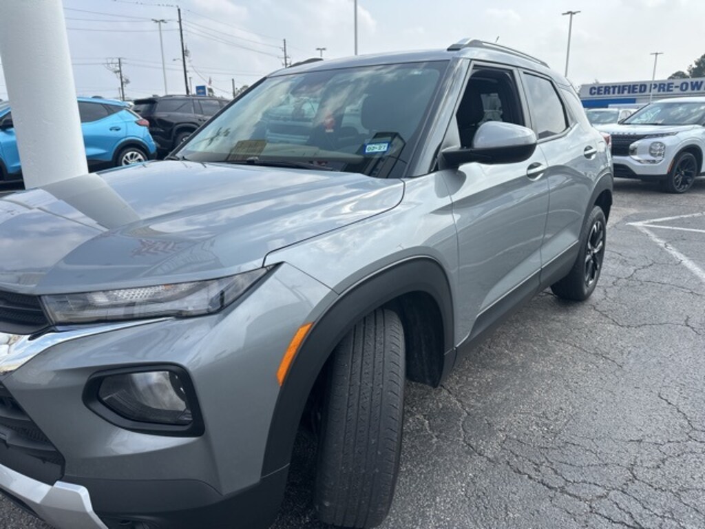 Used 2023 Chevrolet Trailblazer LT SUV