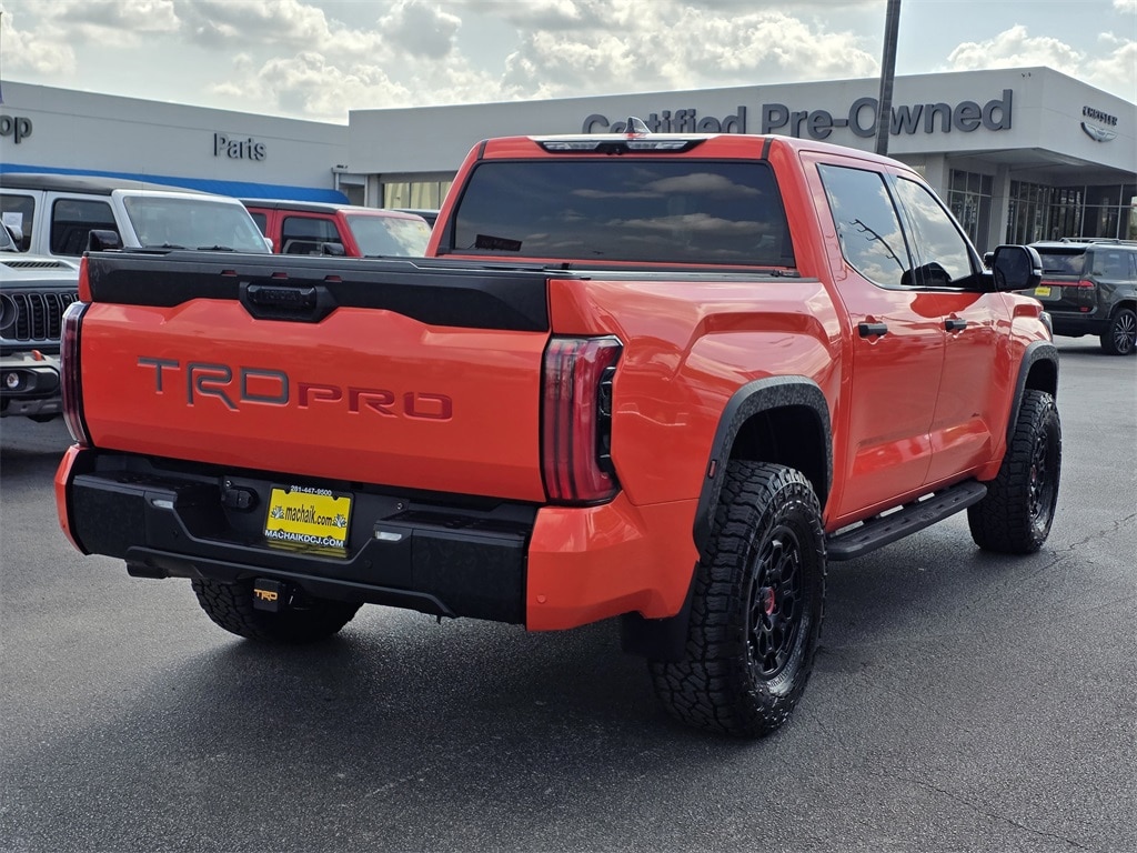 Used 2022 Toyota Tundra Hybrid TRD Pro Truck