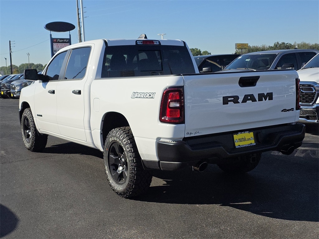 New 2026 Ram 1500 WARLOCK CREW CAB 4X4 5'7 BOX Pickup