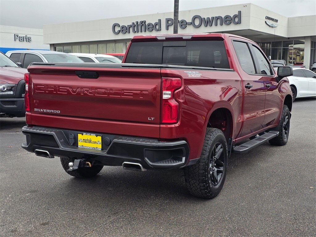 Used 2021 Chevrolet Silverado 1500 LT Trail Boss Truck