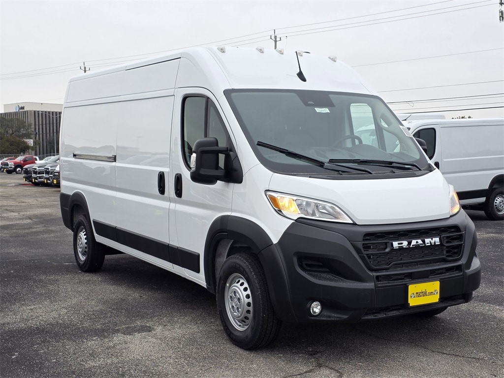 New 2026 Ram ProMaster PROMASTER 2500 TRADESMAN CARGO VAN HIGH ROOF 159' Cargo Van