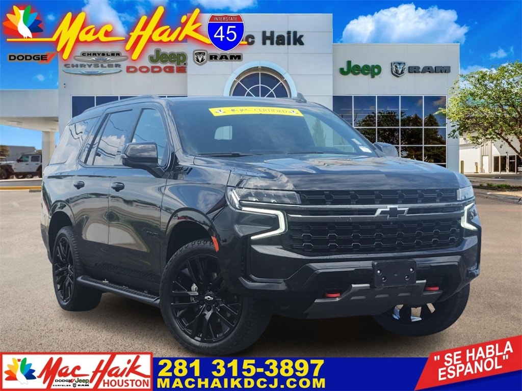 Used 2022 Chevrolet Tahoe Z71 SUV