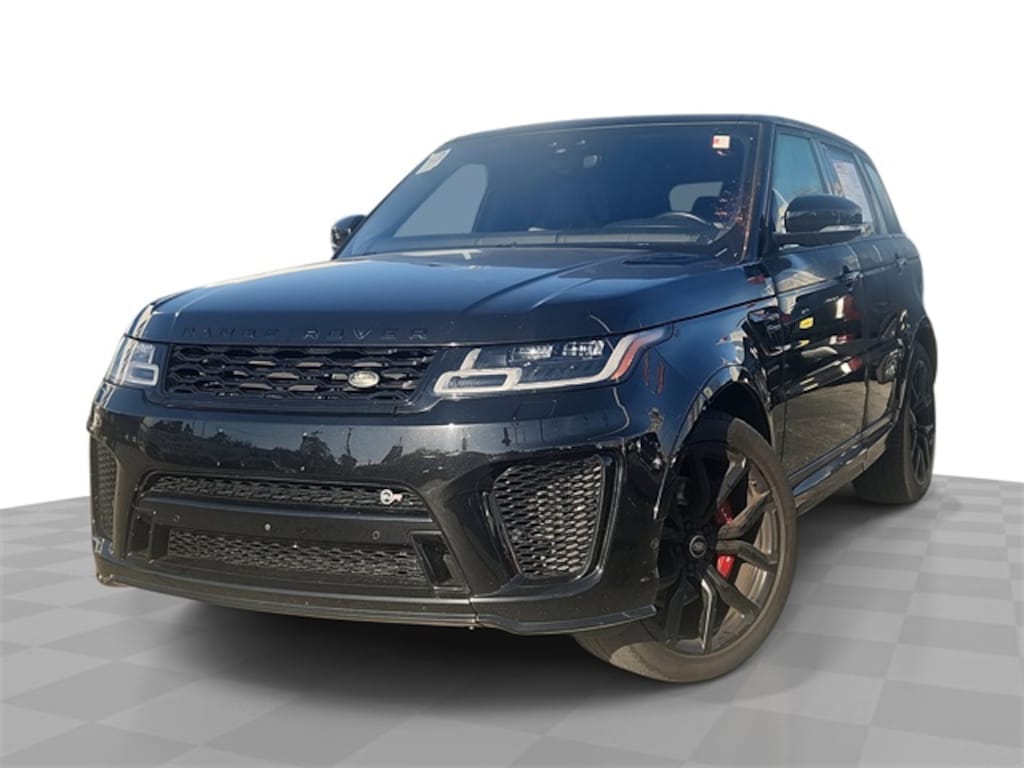 Used 2020 Land Rover Range Rover Sport SVR SUV