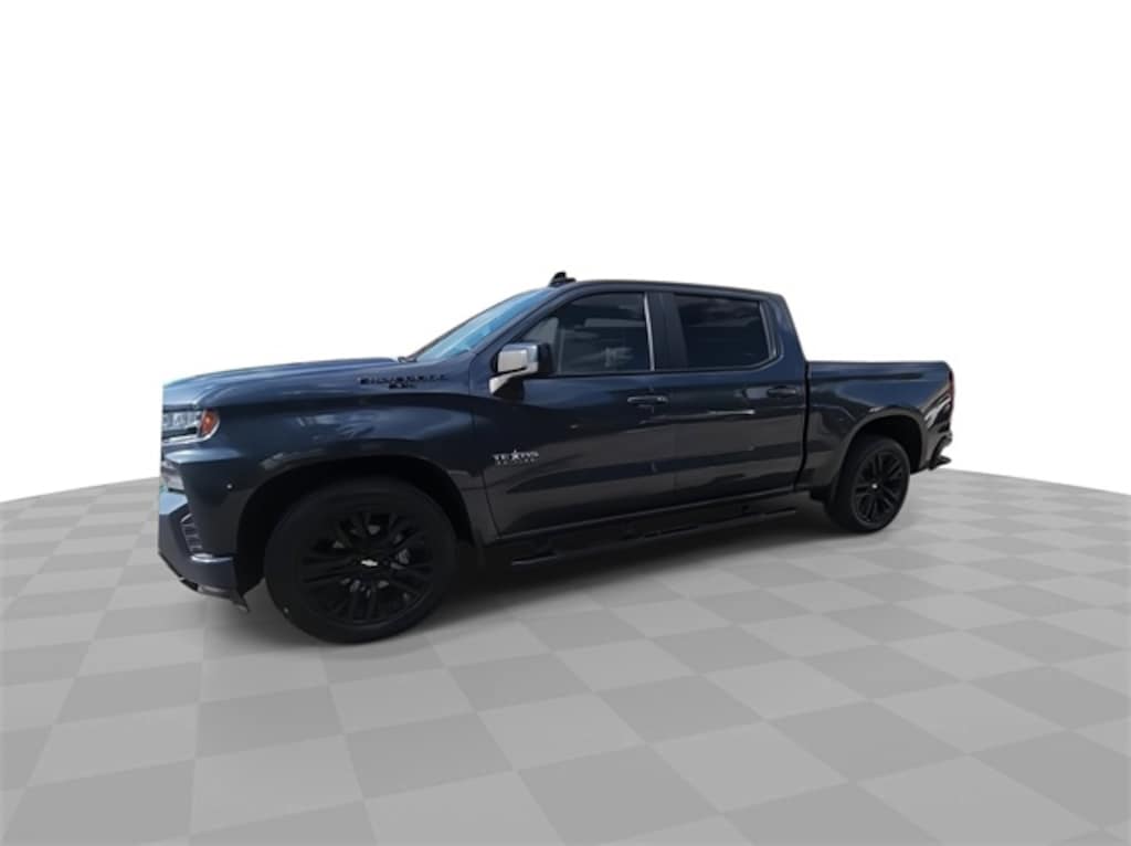 Used 2021 Chevrolet Silverado 1500 RST Truck