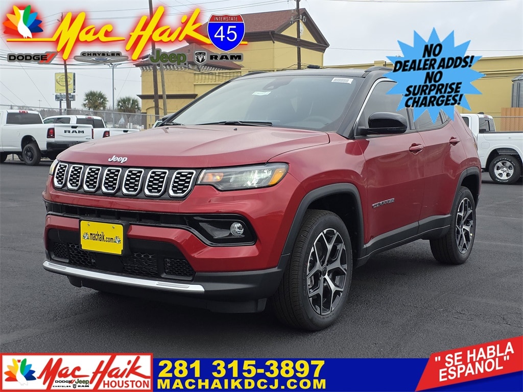 2026 Jeep Compass Limited's photo