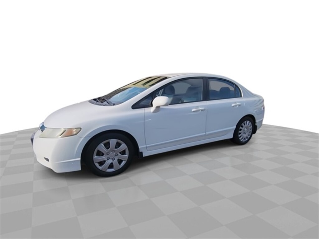 Used 2010 Honda Civic LX Sedan