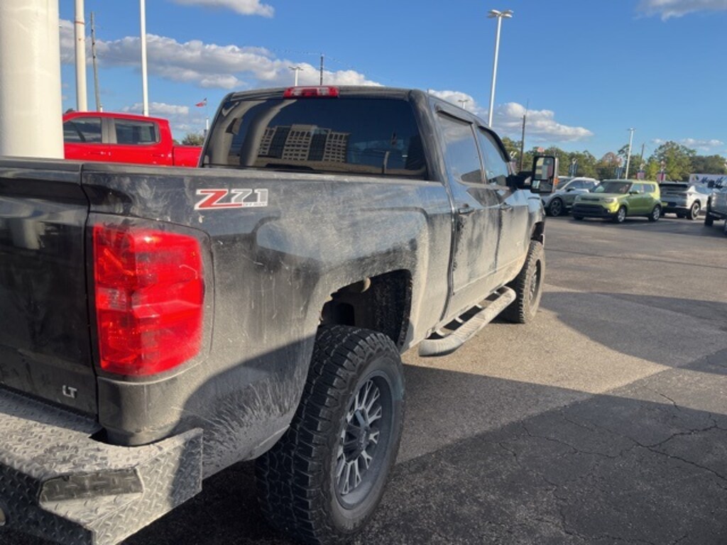 Used 2016 Chevrolet Silverado 2500HD LT Truck