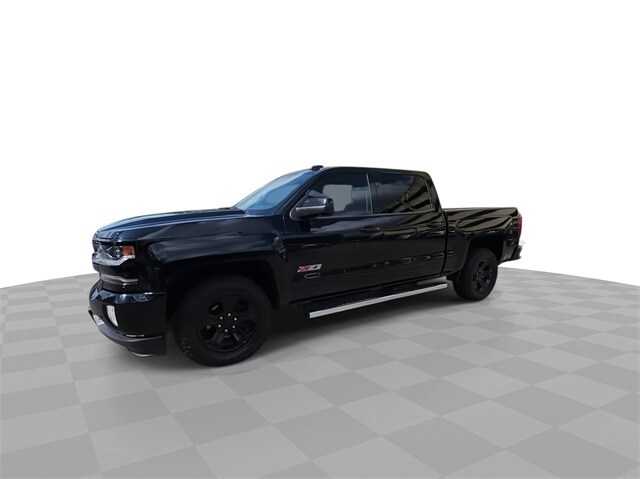 2018 Chevrolet Silverado 1500 LTZ photo 4