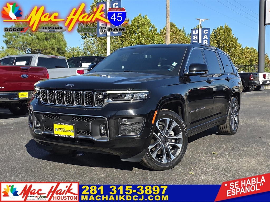 Used 2023 Jeep Grand Cherokee L Overland SUV