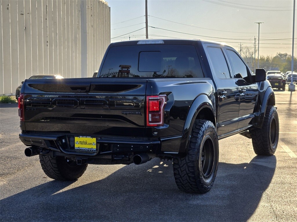 Used 2017 Ford F-150 Raptor Truck
