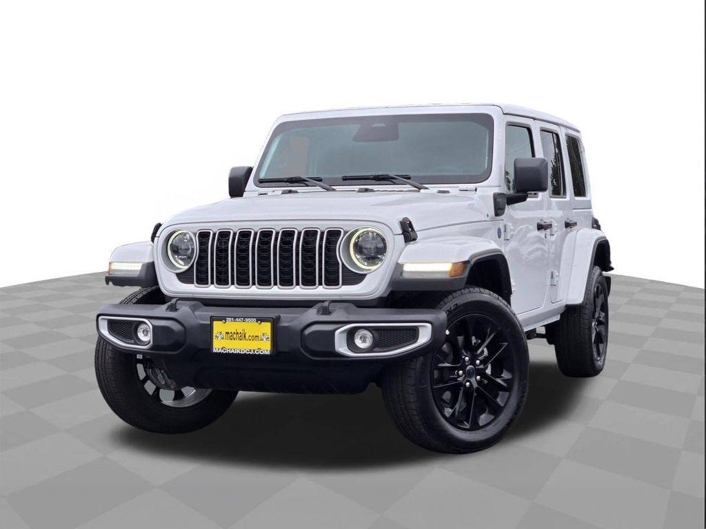 2025 Jeep Wrangler 4xe Sahara 4XE's photo