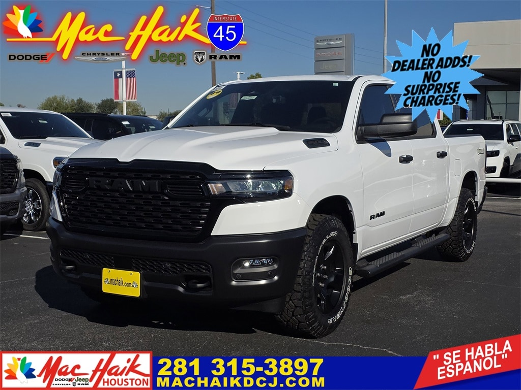 New 2026 Ram 1500 WARLOCK CREW CAB 4X4 5'7 BOX Pickup