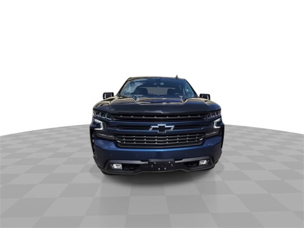 Used 2022 Chevrolet Silverado 1500 LTD RST Truck