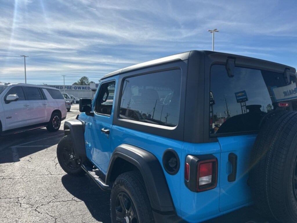Used 2021 Jeep Wrangler Sport S SUV