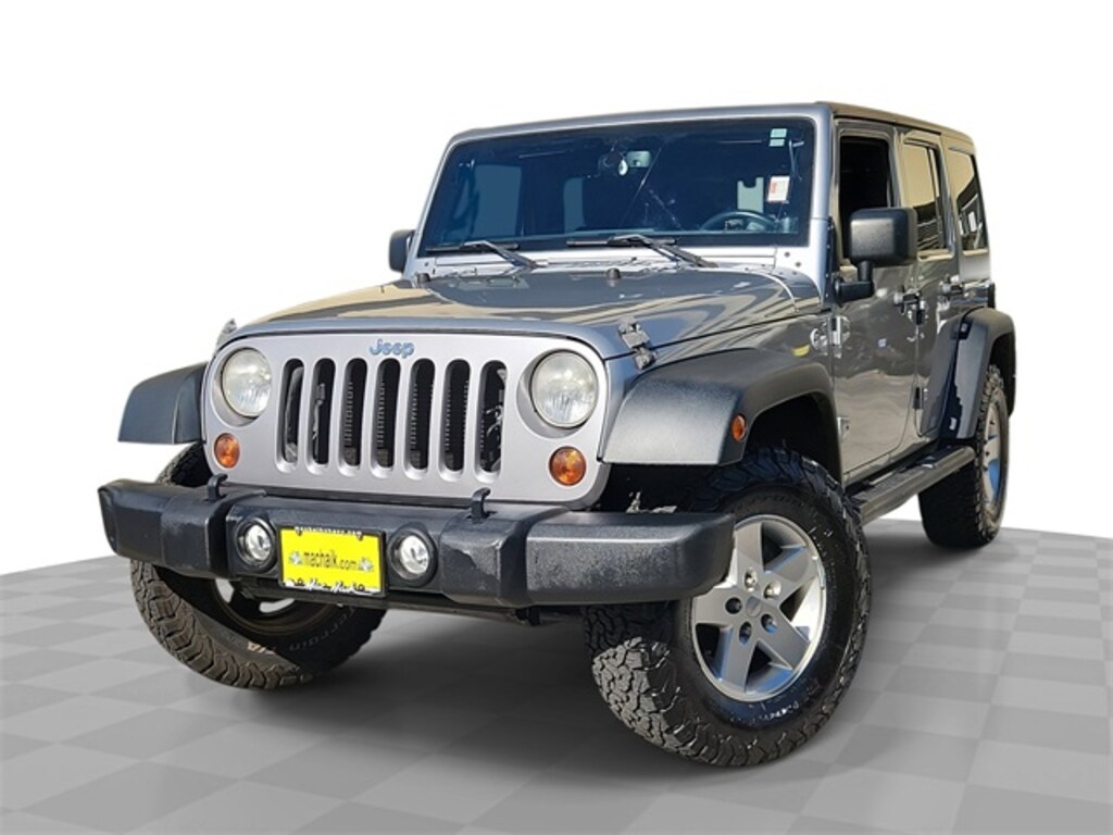 Used 2013 Jeep Wrangler Unlimited Sport SUV
