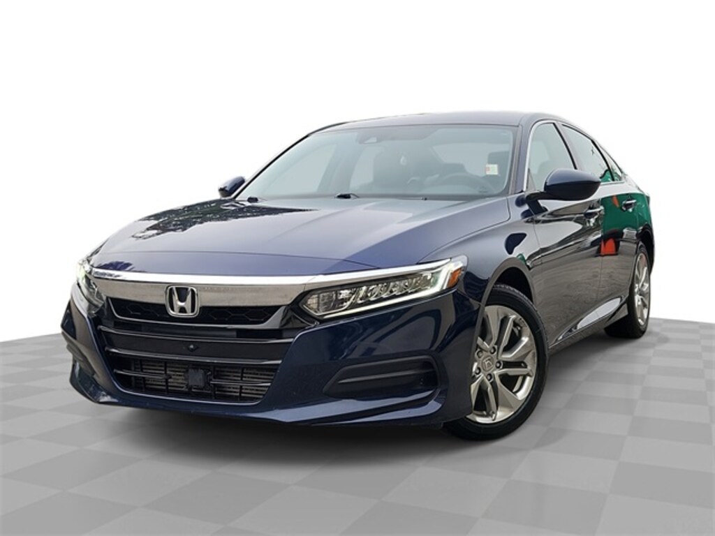Used 2019 Honda Accord LX Sedan