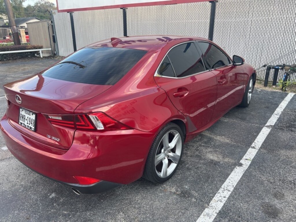 Used 2014 Lexus IS 350 Sedan