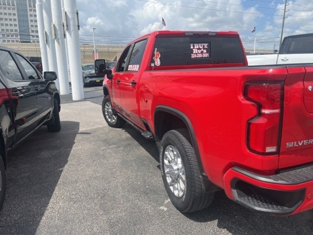 Used 2024 Chevrolet Silverado 2500HD LTZ Truck